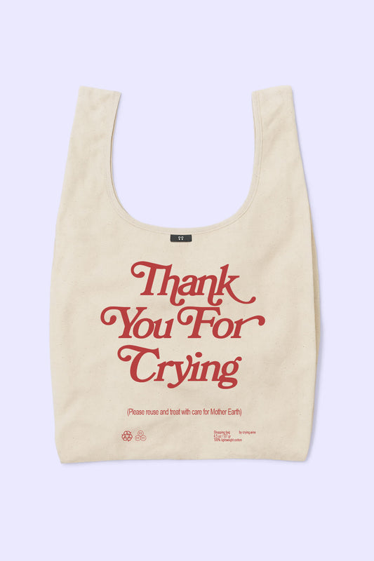 Crying Shopping Bag (pre-order)