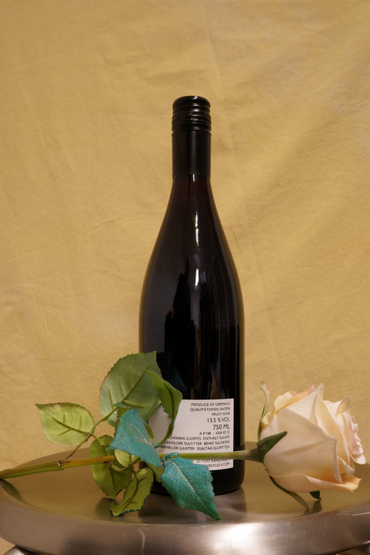 Lovely Lilly Back Label