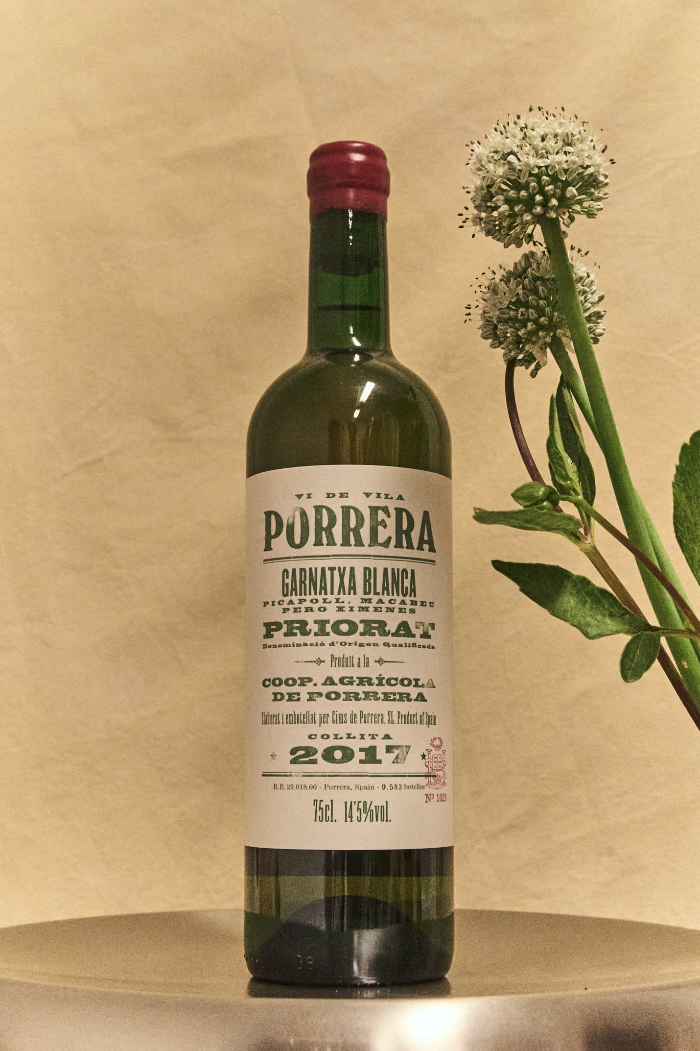 Priorat Blanc, Cims de Porrera